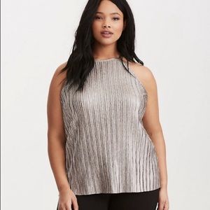 Silver tank